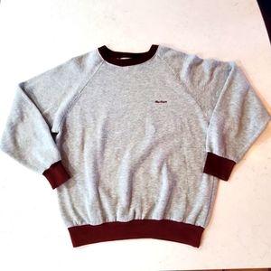 Vintage 1980s Macgregor Raglan Cut Crewneck Sweatshirt
